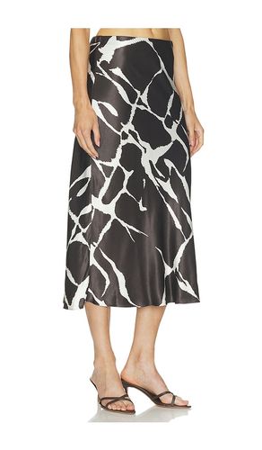 Anya Skirt in Black & White. - size L (also in M, S, XL, XS) - Rails - Modalova