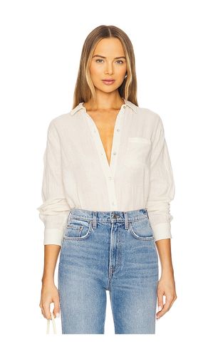Ellis Shirt in Ivory. - size L (also in M, S, XS) - Rails - Modalova