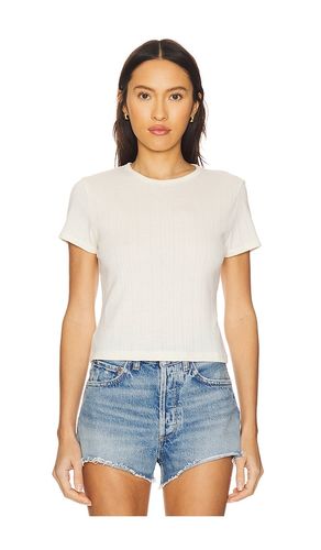 Muse Pointelle Tee in . - size L (also in S, XL, XS) - Rails - Modalova