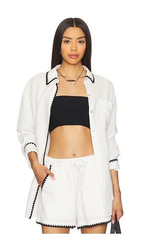 X LSPACE Idania Shirt in White. - size L (also in M, S, XL, XS) - Rails - Modalova