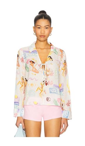 Elm Top in Ivory. - size L (also in M, S) - Rails - Modalova