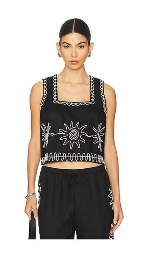 Alira Top in Black. - size L (also in M, S, XL) - Rails - Modalova