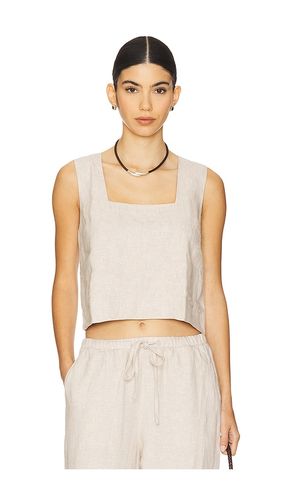 Alira Top in Neutral. - size L (also in M, XL) - Rails - Modalova