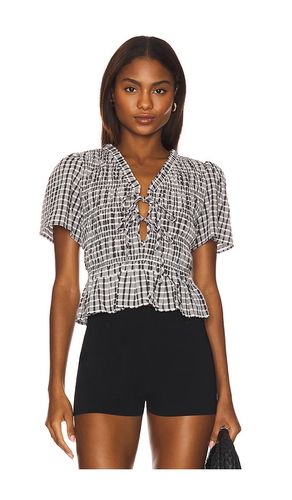 Portia Top in Black. - size L (also in M, S, XL, XS) - Rails - Modalova
