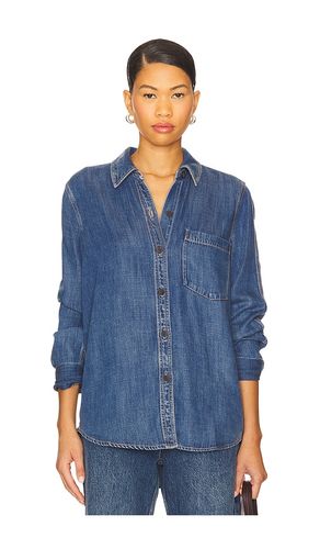 Atticus Top in Blue. - size L (also in M, S, XS) - Rails - Modalova