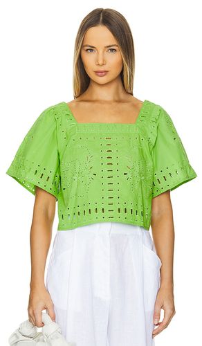 Laine Top in Green. - size L (also in M, S, XL, XS) - Rails - Modalova