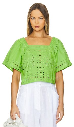 Laine Top in Green. - size M (also in S, XL, XS) - Rails - Modalova