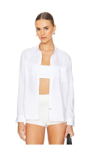 Charli Button Down Top in White. - size M (also in S) - Rails - Modalova