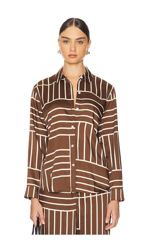 Elias Shirt in Brown. - size XS (also in XXS) - Rails - Modalova
