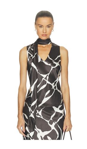 Poppy Top in Black & White. - size L (also in M, S, XL, XS) - Rails - Modalova