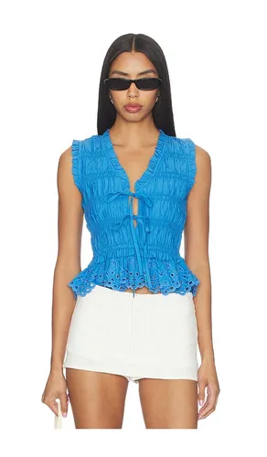 Martine Top in Blue. - size L (also in M, S, XS) - Rails - Modalova
