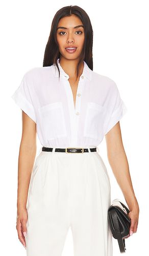 Camisa abotonada cito en color blanco talla L en - White. Talla L (también en M, S, XL, XS) - Rails - Modalova