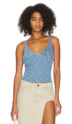 Camiseta tirantes sky knit en color azul talla L en - Blue. Talla L (también en XL) - Rails - Modalova