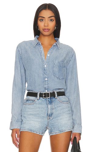 Ingrid Top in Denim-Light. - size S (also in L, XL) - Rails - Modalova