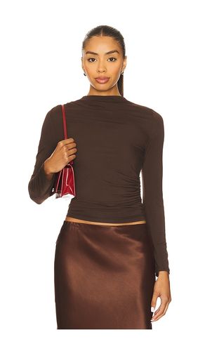 Joelle Top in Chocolate. - size L (also in M, S, XS) - Rails - Modalova