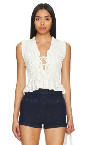 Martine Top in Ivory. - size L (also in M, XL, XS) - Rails - Modalova