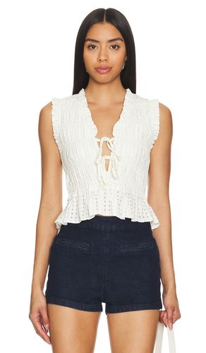 Martine Top in Ivory. - size L (also in XL) - Rails - Modalova