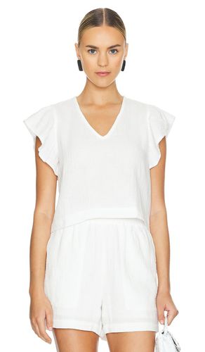 Miley top en color talla M en - White. Talla M (también en S, XS) - Rails - Modalova