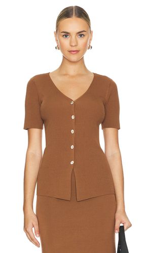 Arden top en color marrón talla M en - Brown. Talla M (también en S, XL, XS) - Rails - Modalova