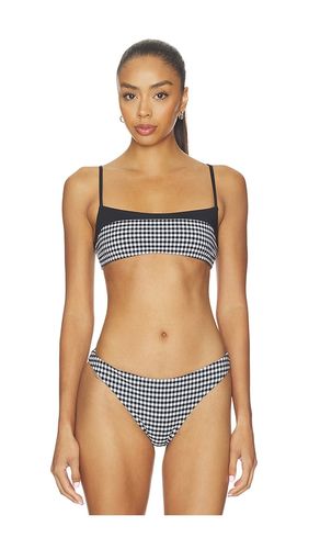Corfu Top in Black & White. - size L (also in M, S, XL, XS) - Rails - Modalova