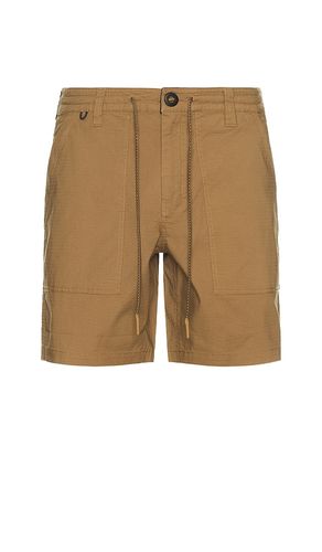 Layover Utility Ripstop Shorts in Brown. - size 30 (also in 32) - ROARK - Modalova