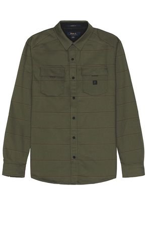 Diablo Button Down Shirt in Green. - size M (also in S) - ROARK - Modalova