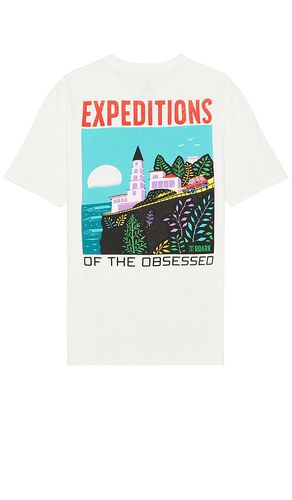 Expeditions Of The Obsessed Tee in White. - size M (also in S) - ROARK - Modalova