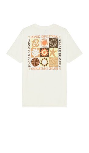 Expeditions Tee in White. - size M (also in S) - ROARK - Modalova