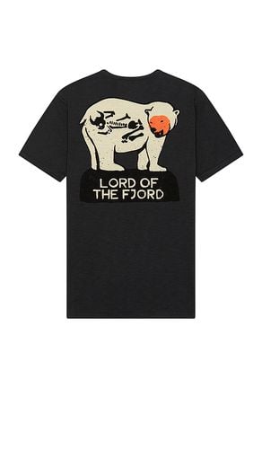 Fjordlord Organic Tee in . - size L (also in M, S) - ROARK - Modalova