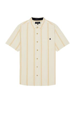 Journey Woven Shirt in Cream. - size L (also in M, S, XL/1X) - ROARK - Modalova