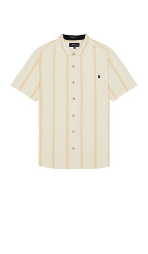 Journey Woven Shirt in Cream. - size L (also in S, XL/1X) - ROARK - Modalova