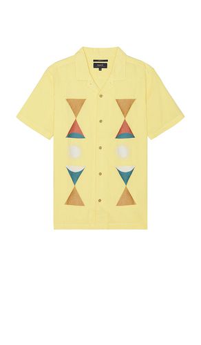 Gonzo Shirt in Yellow. - size L (also in M, S, XL/1X) - ROARK - Modalova