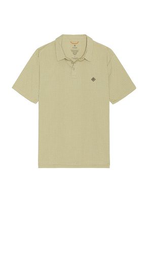 Bless Up Polo in Sage. - size L (also in M, S, XL/1X) - ROARK - Modalova