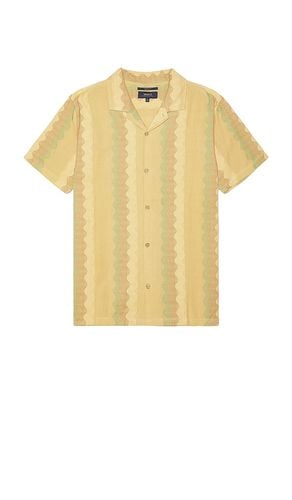 Gonzo Woven Shirt in Yellow. - size L (also in M, S, XL/1X) - ROARK - Modalova