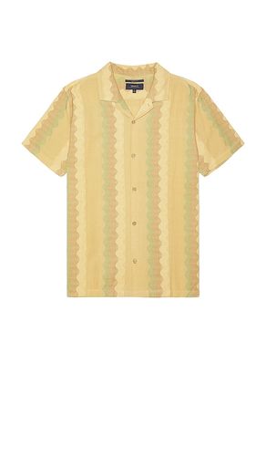 Gonzo Woven Shirt in Yellow. - size M (also in S, XL/1X) - ROARK - Modalova