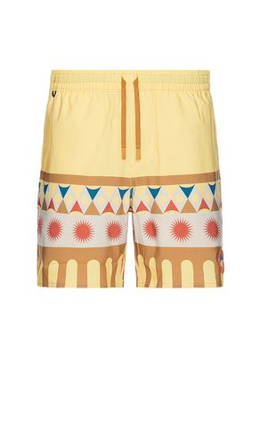 Shorey 16 Swim Short in Yellow. - size L (also in M, S, XL/1X) - ROARK - Modalova