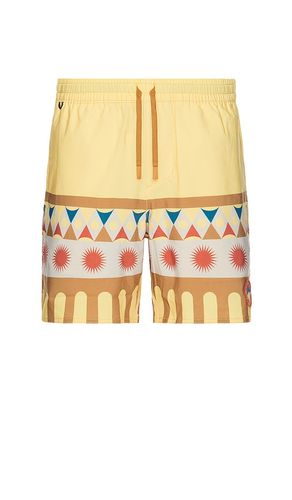 Shorey 16 Swim Short in Yellow. - size L (also in M, XL/1X) - ROARK - Modalova