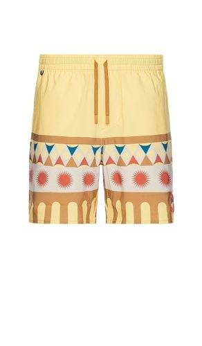 Shorey 16 Swim Short in Yellow. - size M (also in XL/1X) - ROARK - Modalova