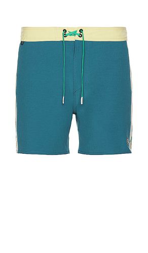 Passage 16 Side Panel Swim Short in Blue. - size 31 (also in 34, 36) - ROARK - Modalova