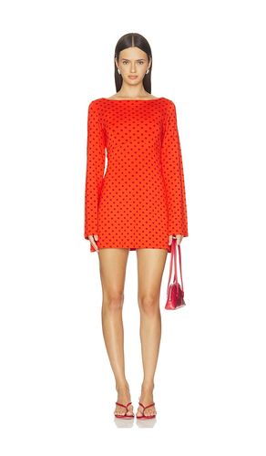 Boatneck Dress in Red. - size S (also in M) - RAT BOI - Modalova