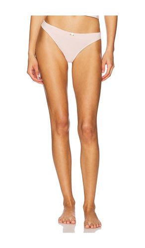 Low Rise Thong in Blush. - size L (also in XL) - RAT BOI - Modalova