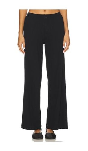 Pointelle Pant in Black. - size L (also in M, S, XL, XS, XXL) - RAT BOI - Modalova