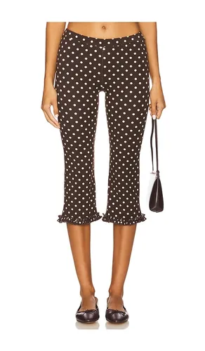 Ruffle Capri Pants in . Size L. Also in M, S, XL, XS - RAT BOI - Modalova