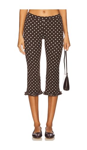 Ruffle Capri Pants in . Taglia L. Also in M, S, XS - RAT BOI - Modalova