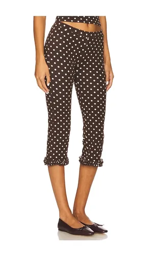 Ruffle Capri Pants in . Taglia L. Also in M, S, XS - RAT BOI - Modalova