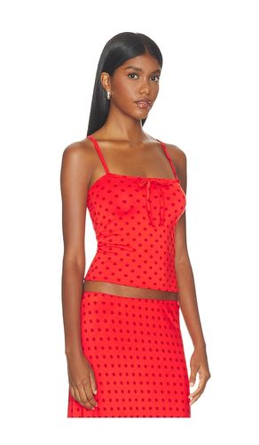 Tie Cami in Red. - size S (also in XL) - RAT BOI - Modalova