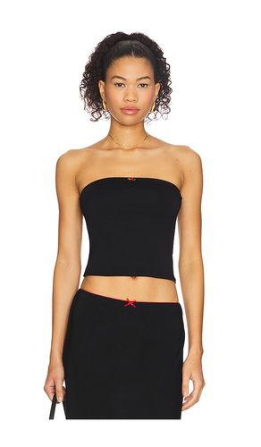 Contour Tube Top in Black. - size L (also in M, S, XL, XS) - Rat Boi - Modalova