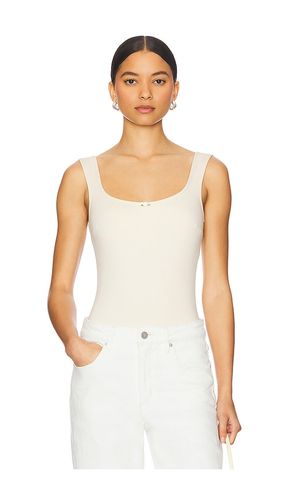 Scoop Back Bodysuit in Neutral. - size L (also in M, S, XL, XS) - Rat Boi - Modalova