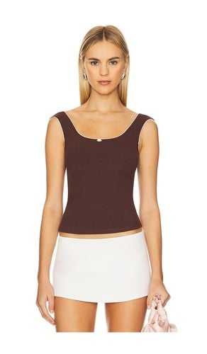 Romantic Top in Brown. - size L (also in M, S, XL, XS) - Rat Boi - Modalova