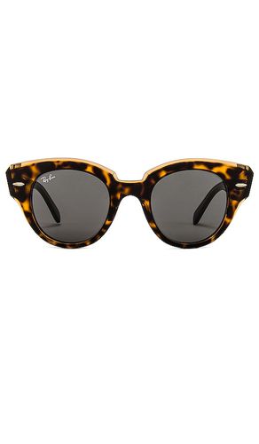 Ray-Ban Roundabout in Brown - Ray-Ban - Modalova